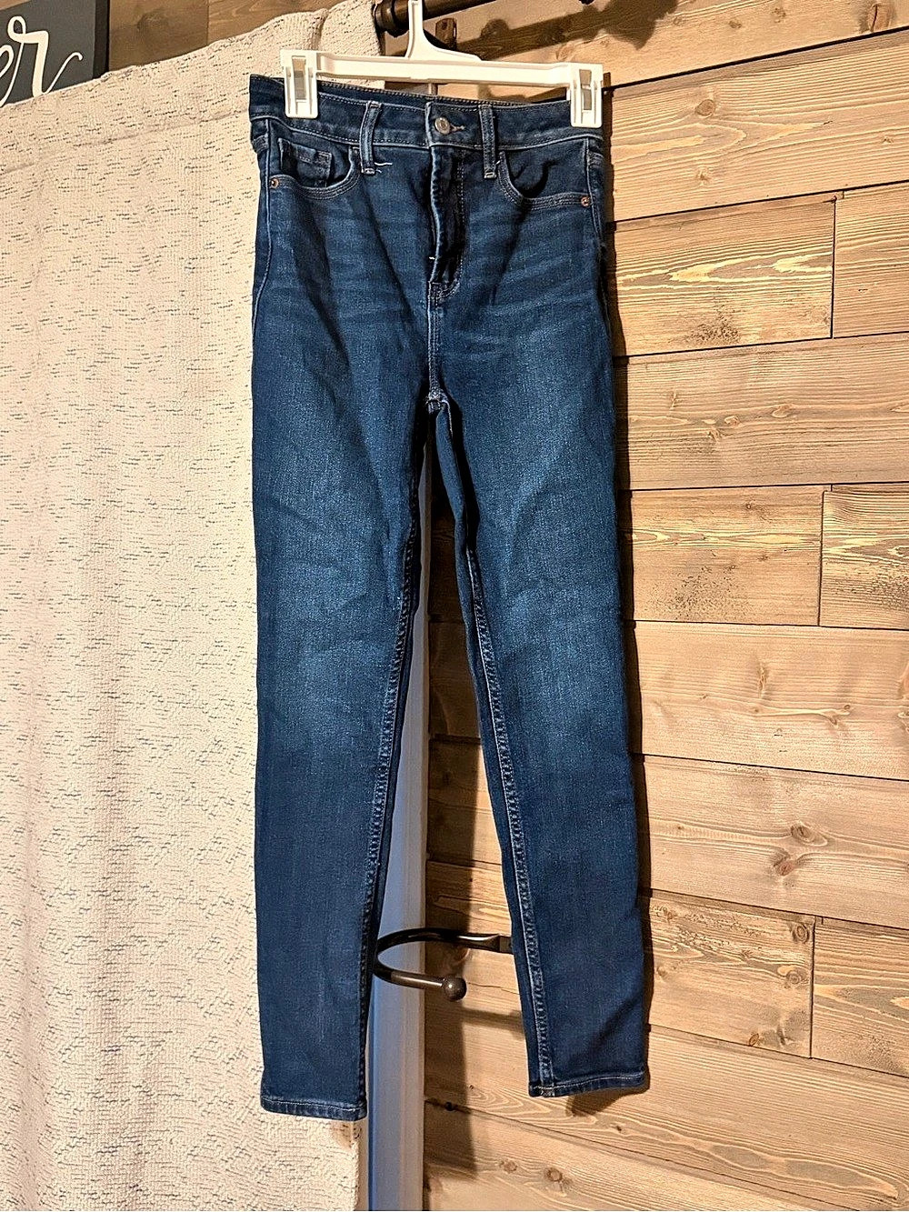 Levi's 721 High Rise Skinny Jeans Women's Blue Skinny Jeans Like New